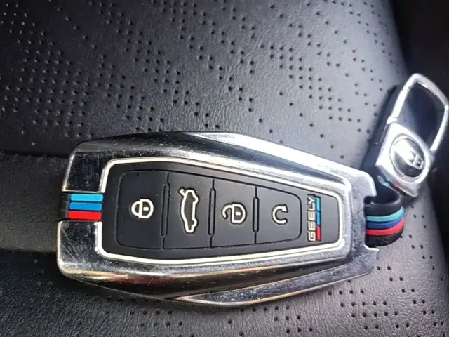Geely Xingrui — Фото автомобиля 8