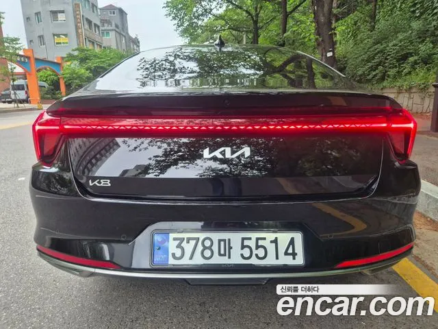 Kia K8 2.5 Бензин 2WD — Фото автомобиля 4