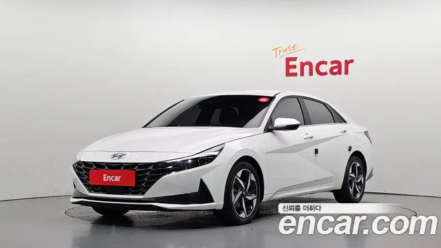 Фотография автомобиля — Hyundai Avante CN7