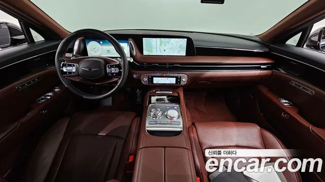 Genesis G90 Бензин 3.5 Turbo 2WD — Фото автомобиля 7