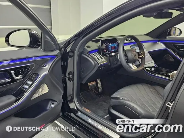 Mercedes-Benz S-Class W223 — Фото автомобиля 11