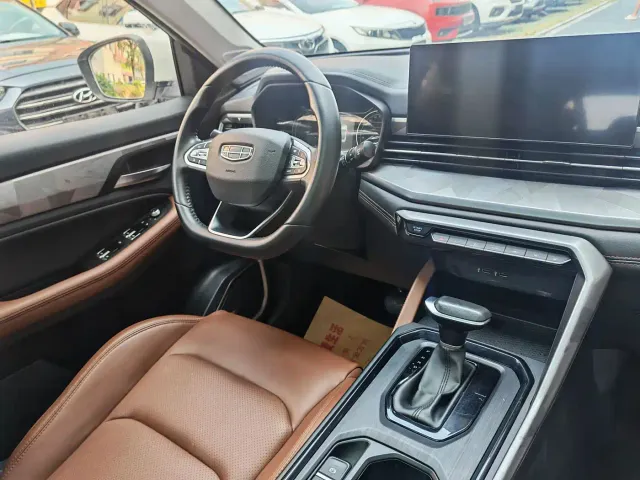 Geely Vision X6 — Фото автомобиля 16
