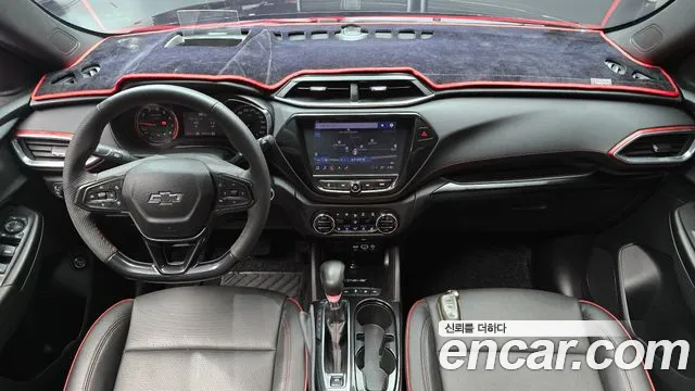 ChevroletGMDaewoo Trailblazer Trailblazer 1.3 турбо 4WD — Фото автомобиля 7