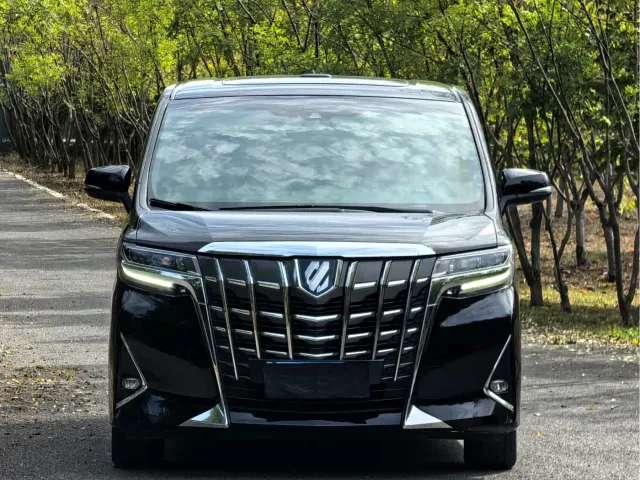 Toyota Alphard — Фото автомобиля 2