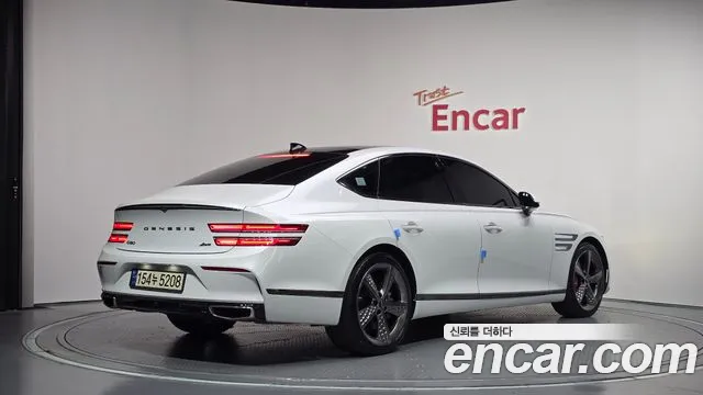 Genesis G80 RG3 — Фото автомобиля 2