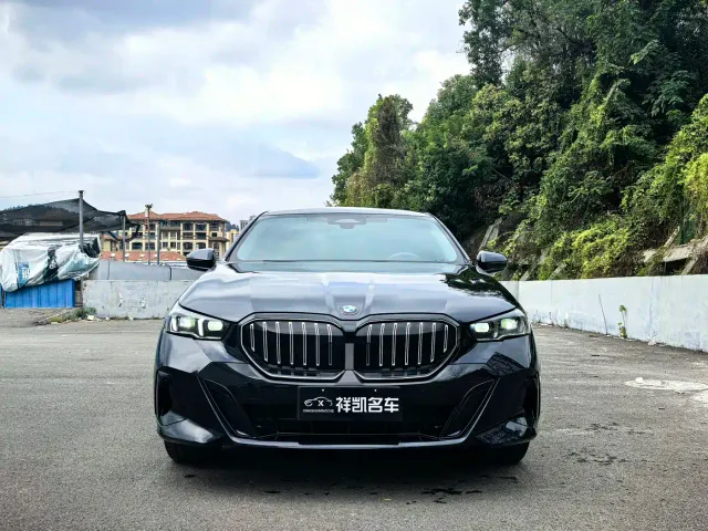 BMW 5 Series — Фото автомобиля 2