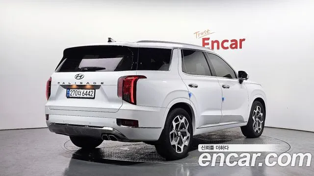 Hyundai Palisade Palisade Дизель 2.2 2WD — Фото автомобиля 2
