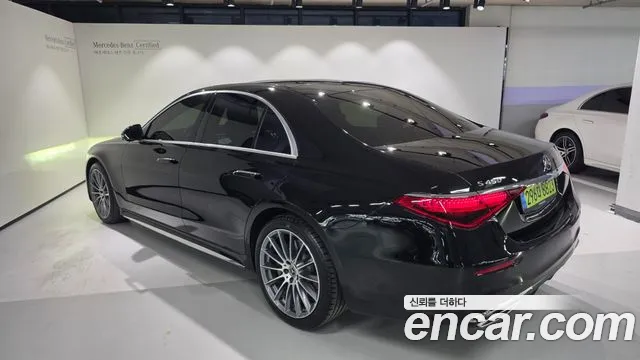 Mercedes-Benz S-Class W223 — Фото автомобиля 3