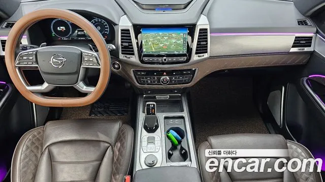 KG_Mobility_Ssangyong Rexton All Rexton Дизель 2.2 4WD — Фото автомобиля 7