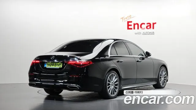 Mercedes-Benz S-Class W223 — Фото автомобиля 2