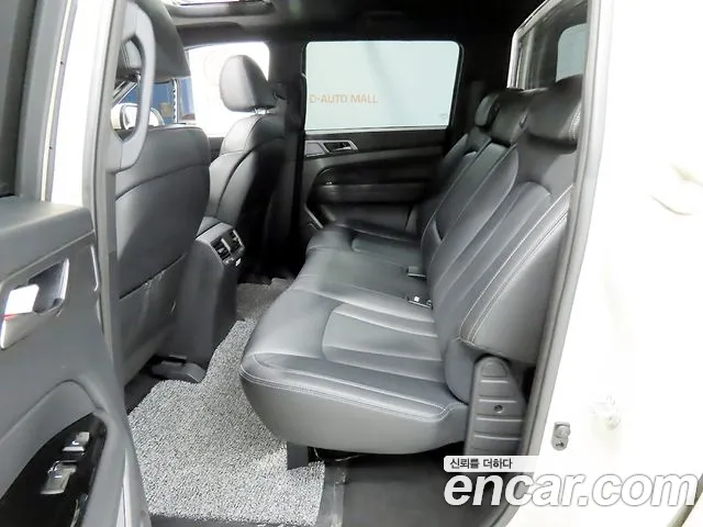 KGM Rexton Rexton (New) Sports — Фото автомобиля 13