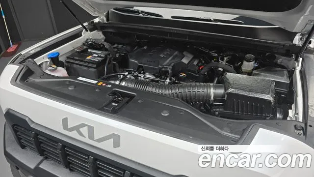 Kia Tasman Tasman 2.5T Бензин 2WD — Фото автомобиля 6