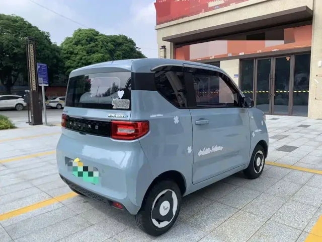 Wuling Motors Hongguang MINIEV 2020 Comfort Edition NCM — Фото автомобиля 6