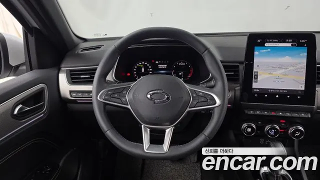 Renault-KoreaSamsung XM3 1.6 GTe Inspire — Фото автомобиля 13