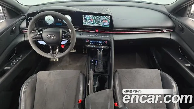 Hyundai Avante CN7 — Фото автомобиля 10