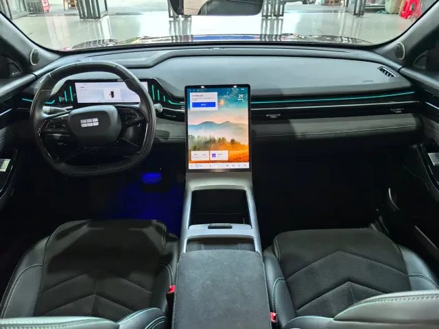 Geely Galaxy L6 — Фото автомобиля 14