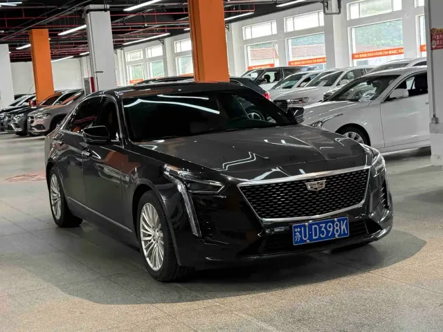 Cadillac CT6 — Фото автомобиля 3