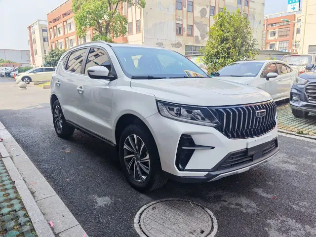 Geely Vision X6 — Фото автомобиля 2