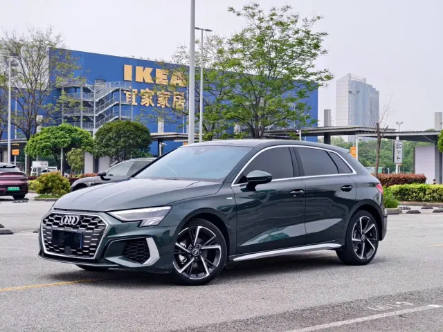Фотография автомобиля — Audi A3