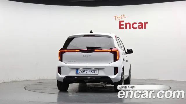 Kia morning Новый Morning (JA) Signature — Фото автомобиля 4