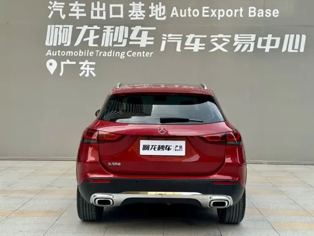 Mercedes-Benz Mercedes-Benz GLA 2022 Facelift II GLA 200 — Фото автомобиля 4
