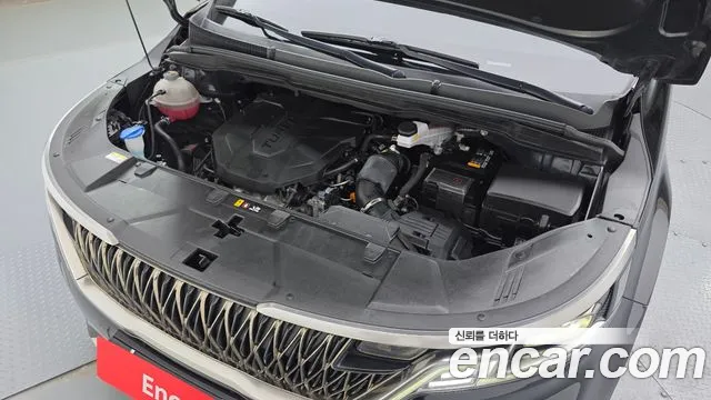 Kia Canival Carnival 4 поколение Дизель 9 мест Noblesse — Фото автомобиля 6