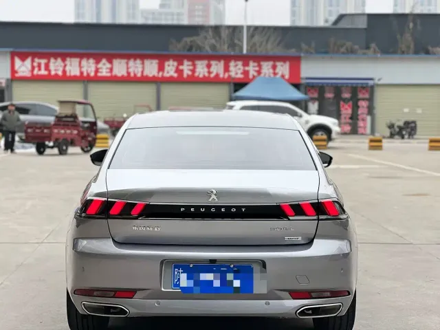 Peugeot 508 — Фото автомобиля 8