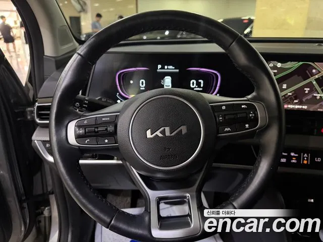 Kia Sportage Generation 5 — Фото автомобиля 9