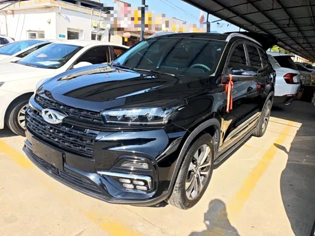 Фотография автомобиля — Chery Tiggo 8