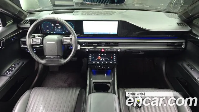 Hyundai Grandeur GN7 — Фото автомобиля 6