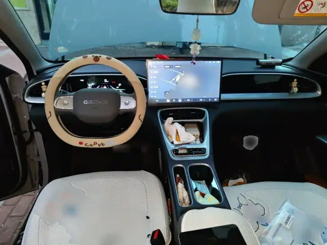 Geely Starry Wish — Фото автомобиля 5