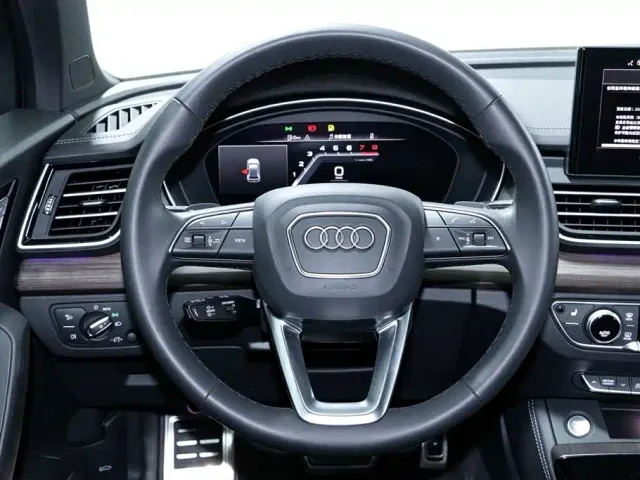 Audi Q5L — Фото автомобиля 13