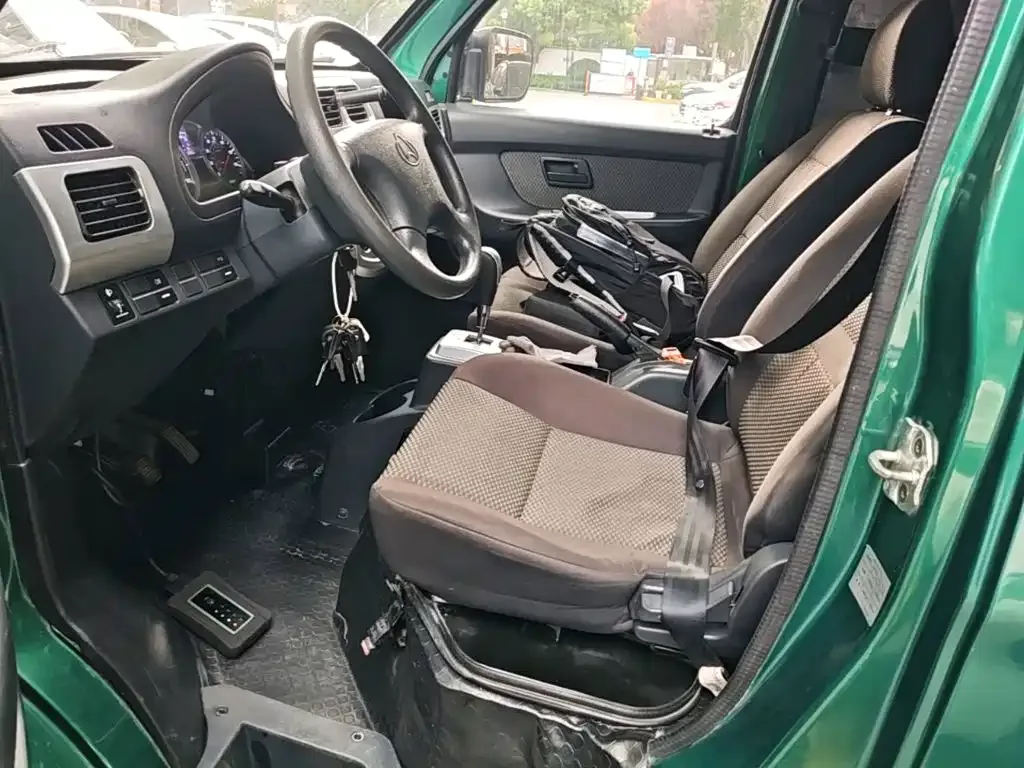 Changan Kaicheng Changan Star 9 EV 2022 Model Pure Electric Van Fortune Edition 2-Seater 55kW — Фото автомобиля 14