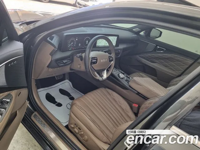 Kia K8 Signature — Фото автомобиля 13