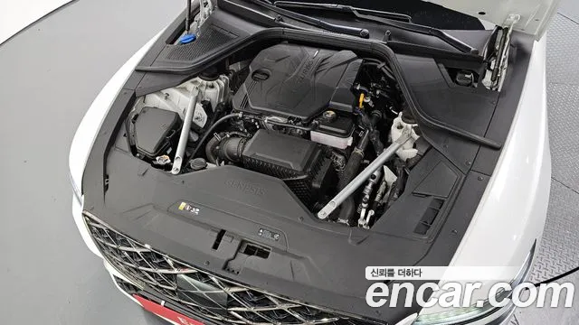 Genesis G80 Бензин 2.5 турбо 2WD — Фото автомобиля 6