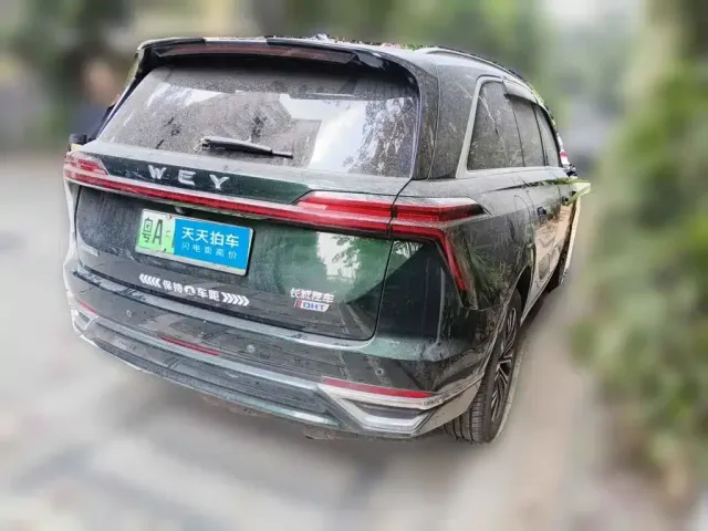 WEY Wey Lanshan 2023 AWD Ultra Long Range Edition — Фото автомобиля 2