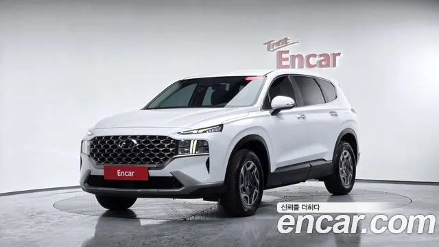 Фотография автомобиля — Hyundai Santafe