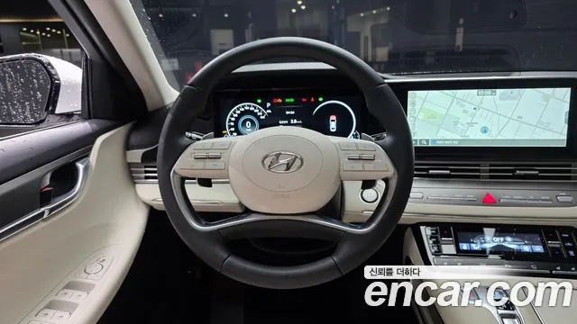 Hyundai Grandeur Новый Grandeur IG — Фото автомобиля 13