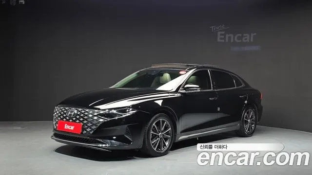 Фотография автомобиля — Hyundai Grandeur Grandeur (New)