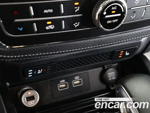 KGM Rexton Rexton (New) Sports — Фото автомобиля 10