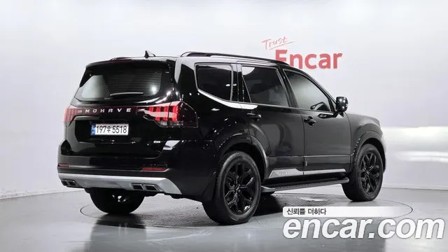 Kia Mohave Mohave The Master Дизель 3.0 4WD 6 мест — Фото автомобиля 2