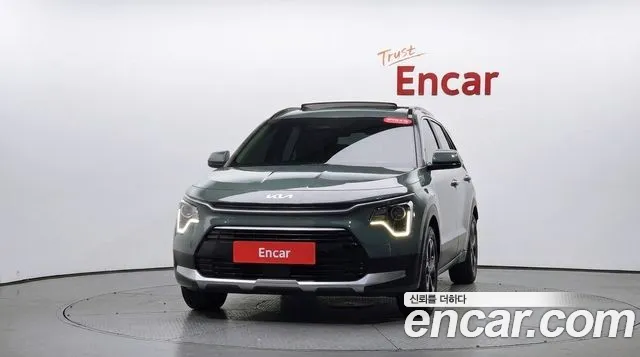 Kia Niro The All New — Фото автомобиля 3