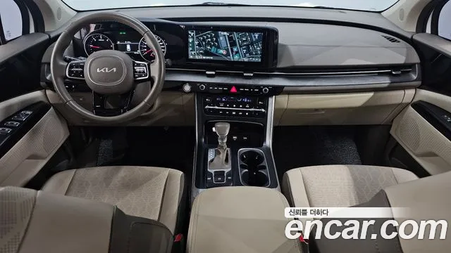 Kia Canival Carnival 4 поколение 9 мест Prestige — Фото автомобиля 7
