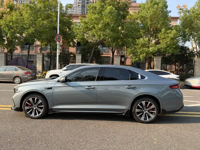 Geely Xingrui — Фото автомобиля 8