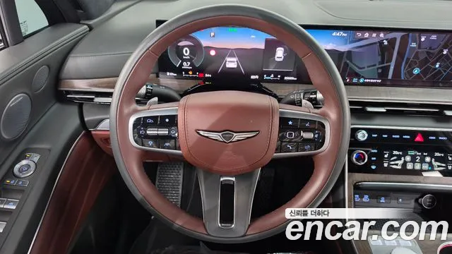 Genesis GV80 — Фото автомобиля 19