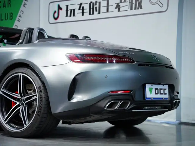 Mercedes-Benz AMG GT — Фото автомобиля 18