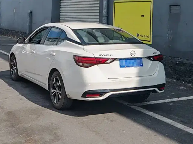 Nissan Sylphy 2023 1.6L CVT Smart Drive Edition — Фото автомобиля 9