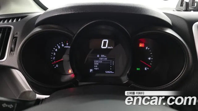 Kia RAY Новый Ray Фургон — Фото автомобиля 8