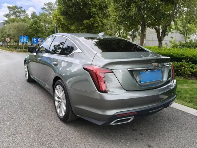 Cadillac CT5 — Фото автомобиля 4