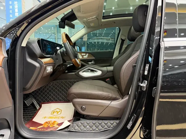 Mercedes-Benz GLS-Class — Фото автомобиля 4